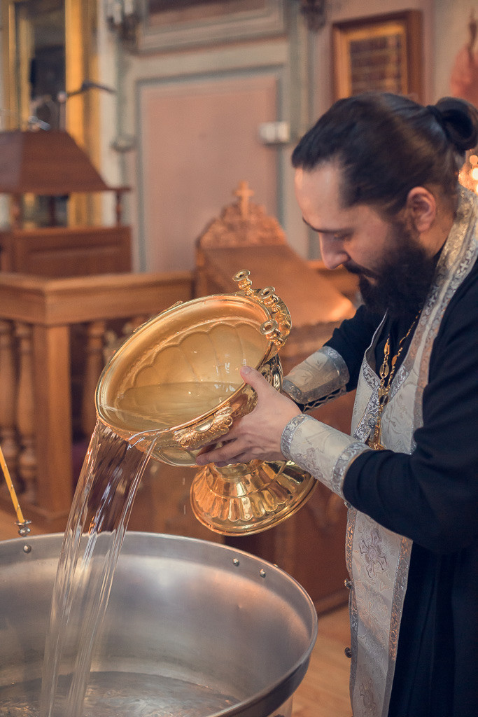 Крещение Романа. Семейный фотограф Николаева Ольга