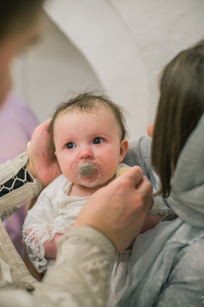 Крещение Елизаветы. Семейный фотограф Николаева Ольга