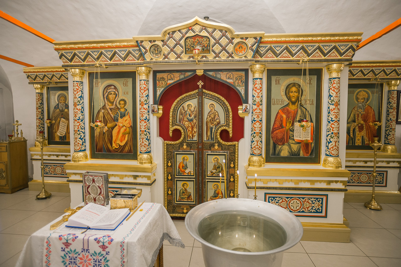 Крещение Елизаветы. Семейный фотограф Николаева Ольга