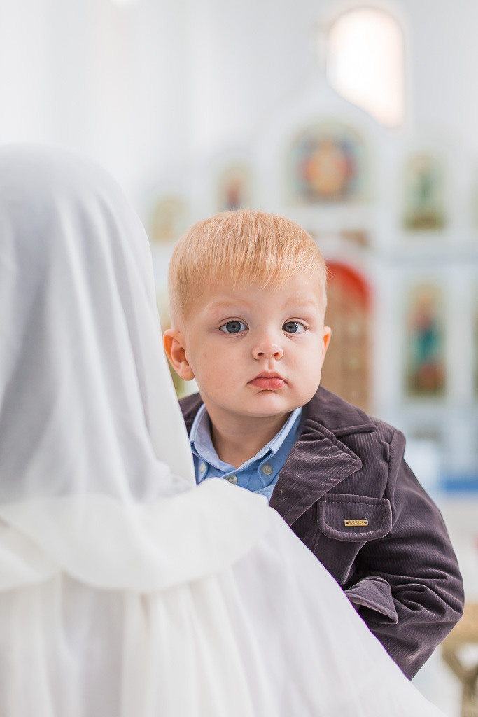 Крещение Дмитрия. Семейный фотограф Николаева Ольга