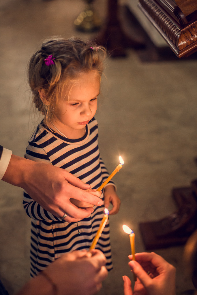 Крещение Александра. Семейный фотограф Николаева Ольга
