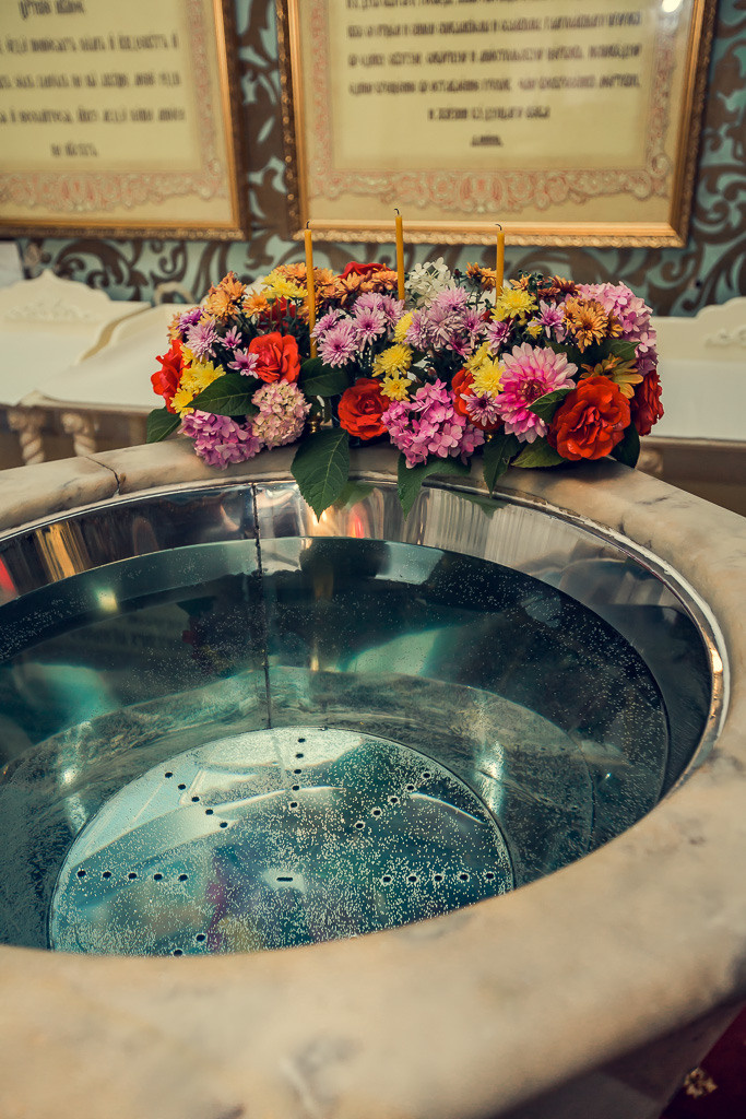 Крещение Мелиссы. Семейный фотограф Николаева Ольга