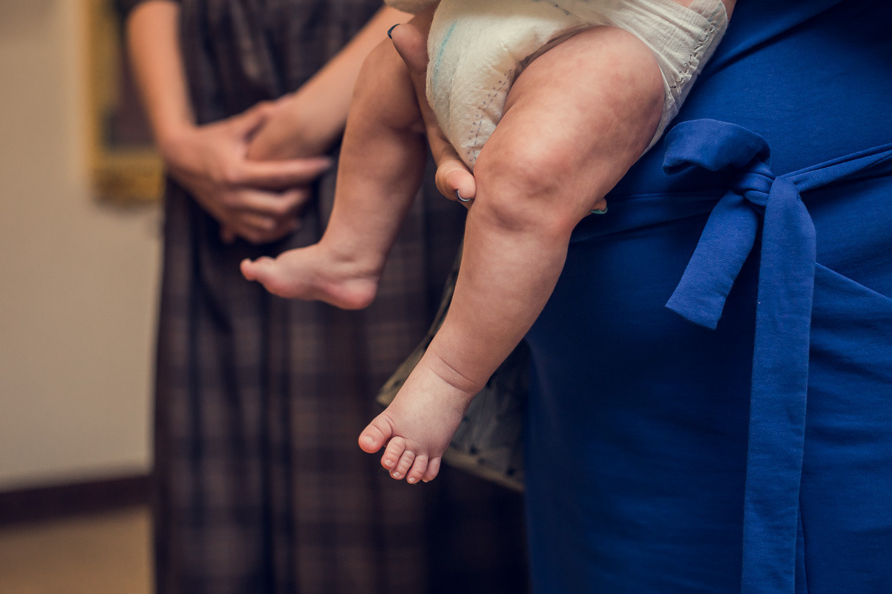 Крещение Александра. Семейный фотограф Николаева Ольга