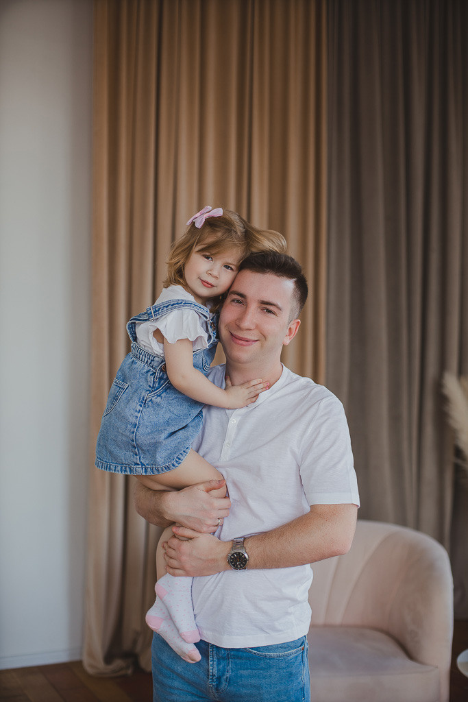 Николай, Ольга, Ксения. Семейный фотограф Николаева Ольга