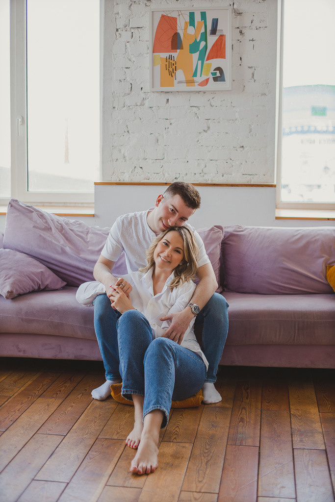 Николай, Ольга, Ксения. Семейный фотограф Николаева Ольга