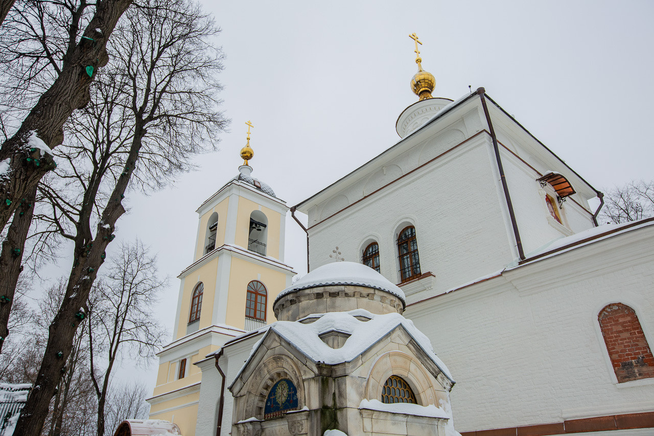 Крещение Романа. Семейный фотограф Николаева Ольга