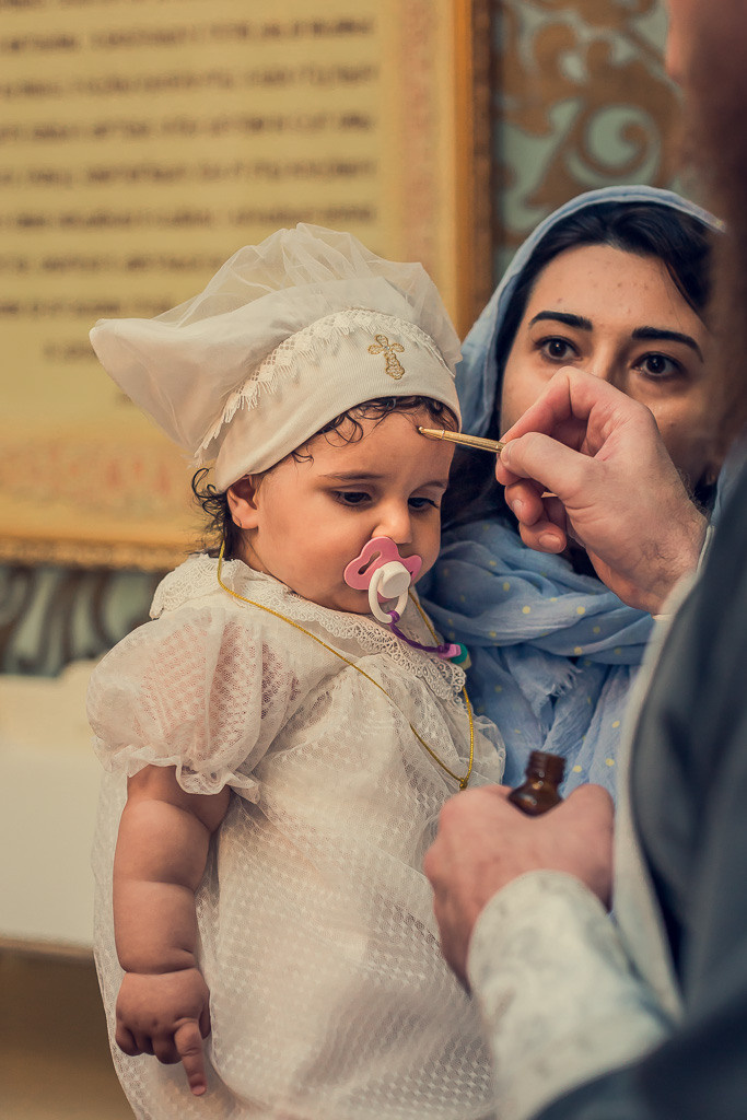 Крещение Мелиссы. Семейный фотограф Николаева Ольга