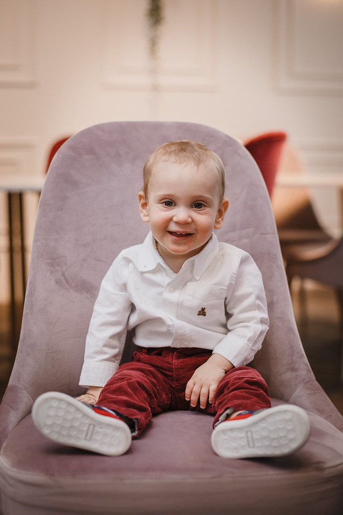 Годик Дмитрия. Семейный фотограф Николаева Ольга