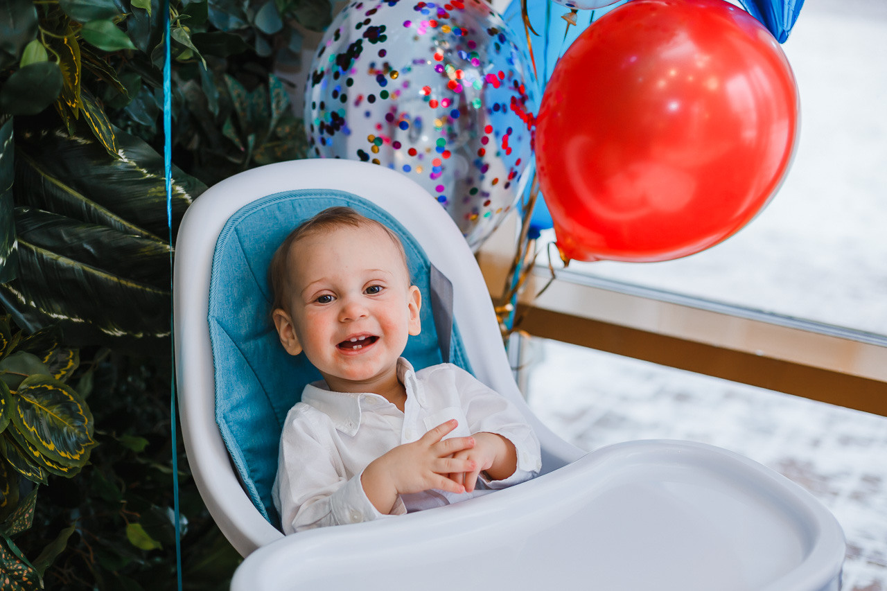 Годик Дмитрия. Семейный фотограф Николаева Ольга