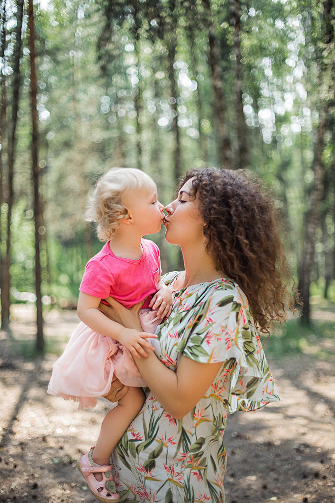 Дарья и Елисей. Семейный фотограф Николаева Ольга