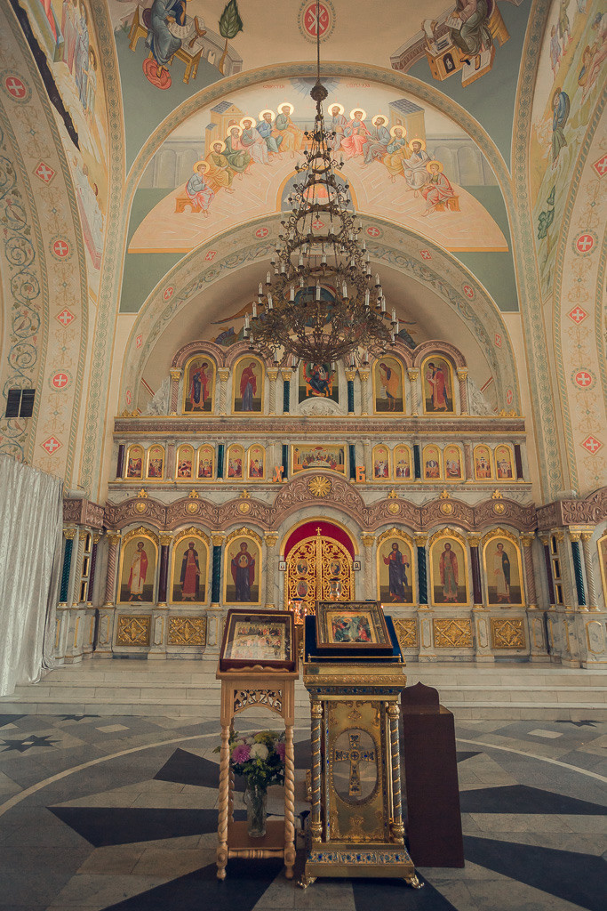 Крещение Георгия. Семейный фотограф Николаева Ольга