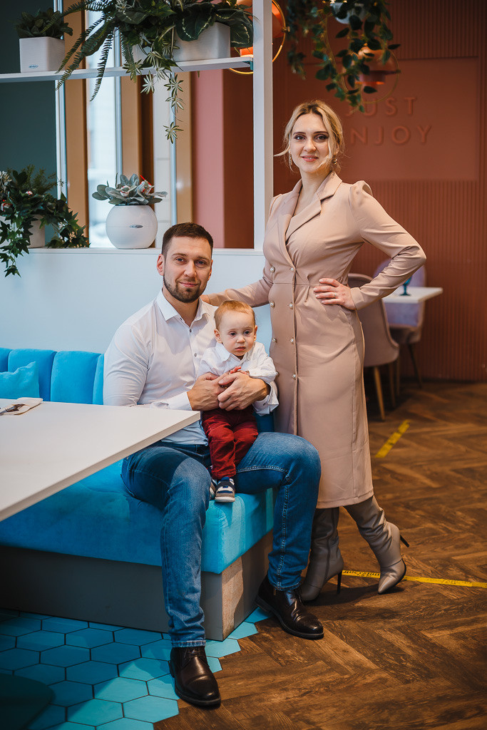 Годик Дмитрия. Семейный фотограф Николаева Ольга