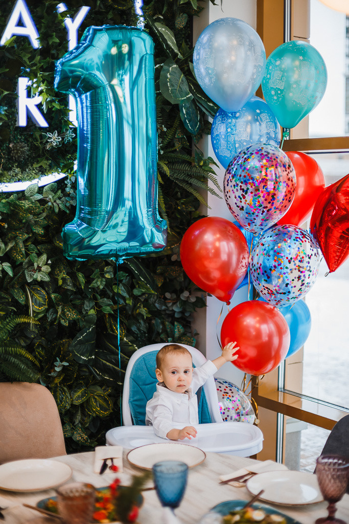 Годик Дмитрия. Семейный фотограф Николаева Ольга