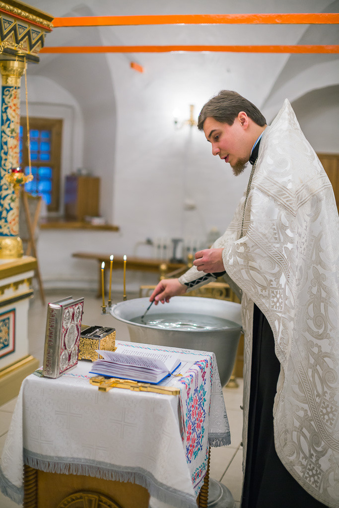 Крещение Елизаветы. Семейный фотограф Николаева Ольга