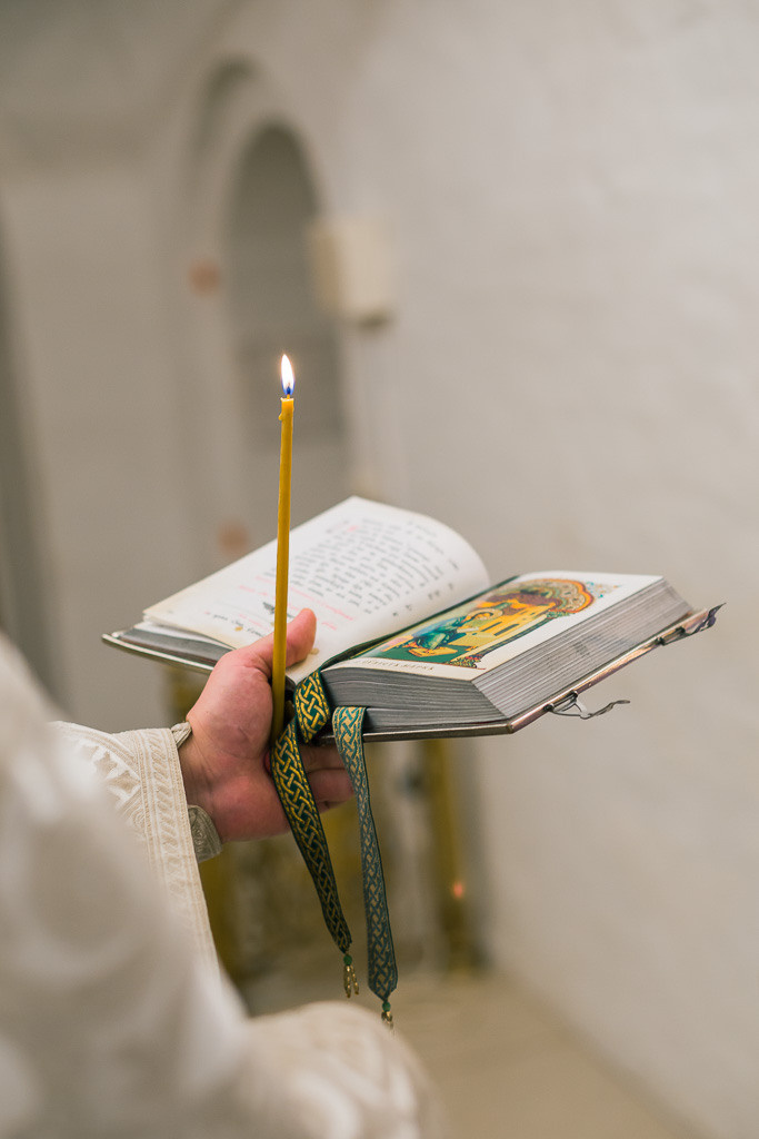 Крещение Елизаветы. Семейный фотограф Николаева Ольга