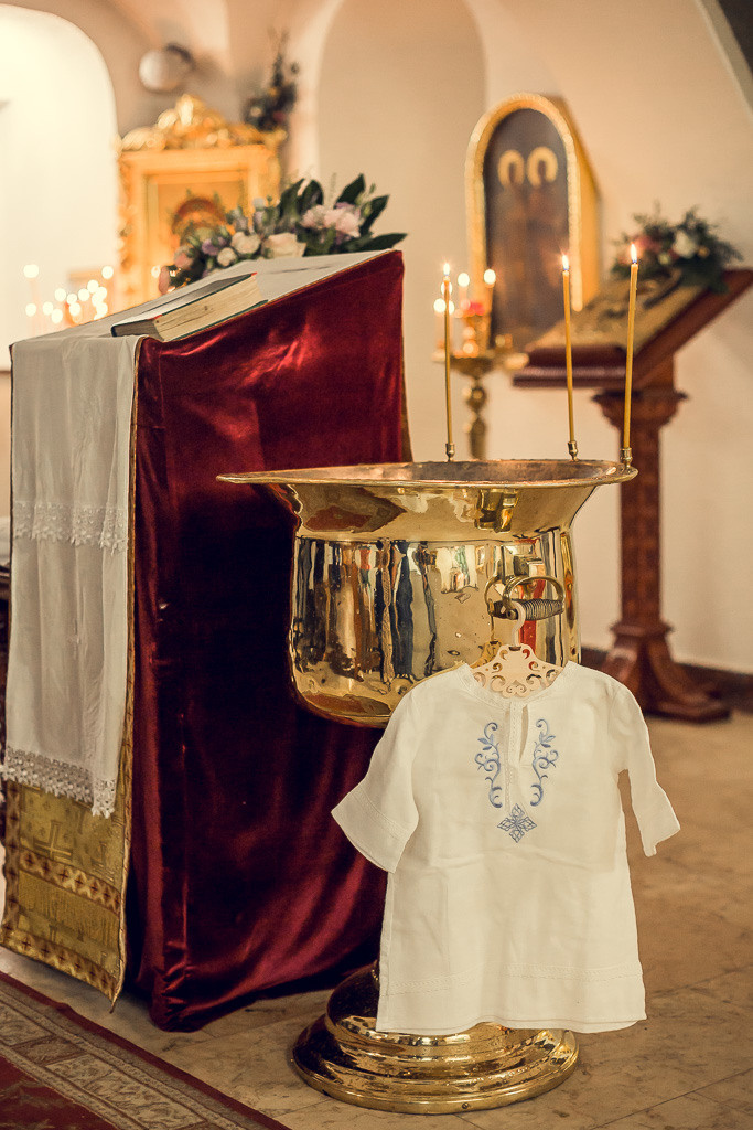 Крещение Александра. Семейный фотограф Николаева Ольга