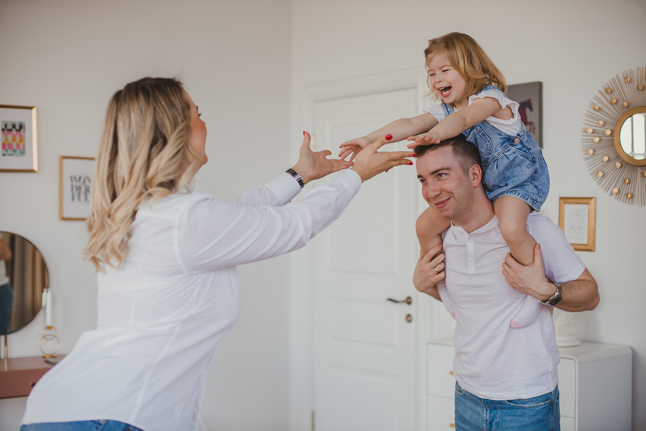 Николай, Ольга, Ксения. Семейный фотограф Николаева Ольга