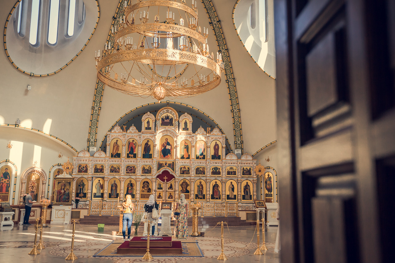 Крещение Мелиссы. Семейный фотограф Николаева Ольга