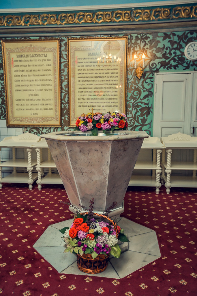 Крещение Мелиссы. Семейный фотограф Николаева Ольга