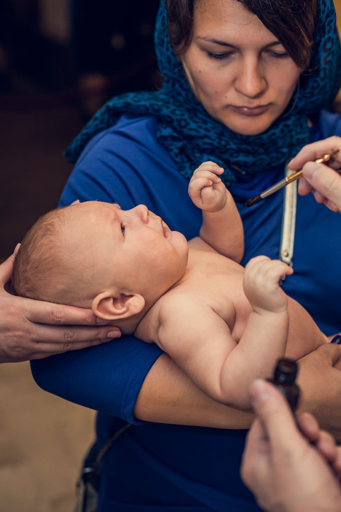 Крещение Александра. Семейный фотограф Николаева Ольга
