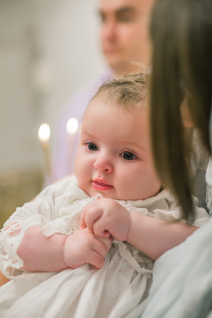 Крещение Елизаветы. Семейный фотограф Николаева Ольга