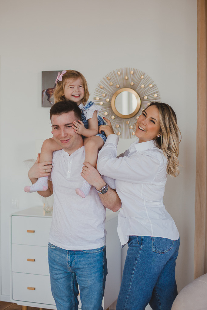 Николай, Ольга, Ксения. Семейный фотограф Николаева Ольга