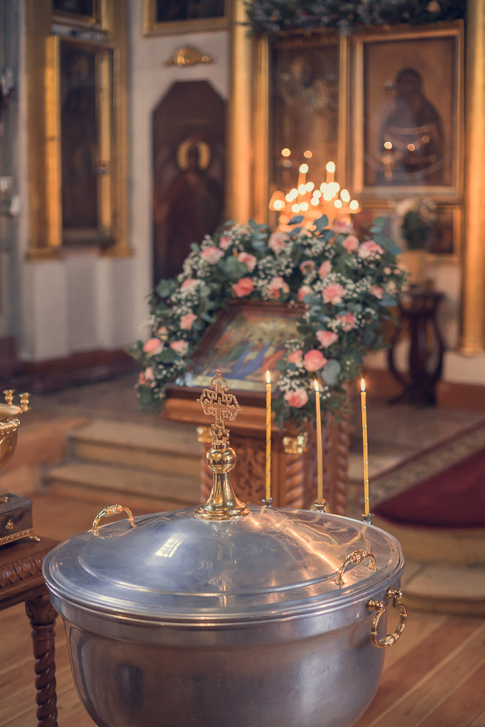 Крещение Романа. Семейный фотограф Николаева Ольга