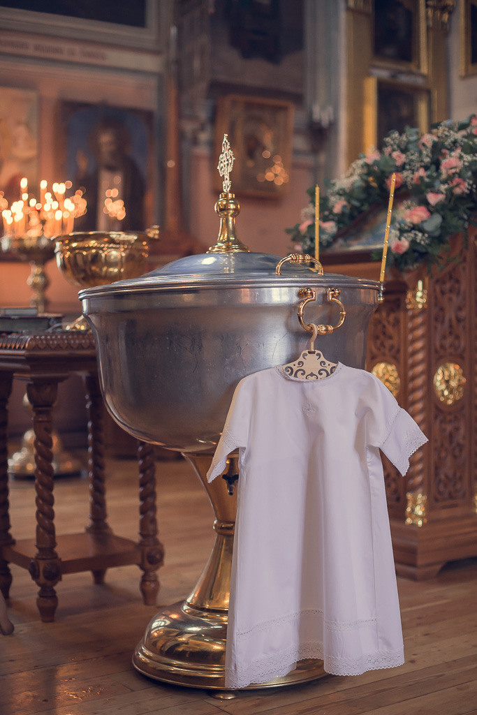 Крещение Романа. Семейный фотограф Николаева Ольга