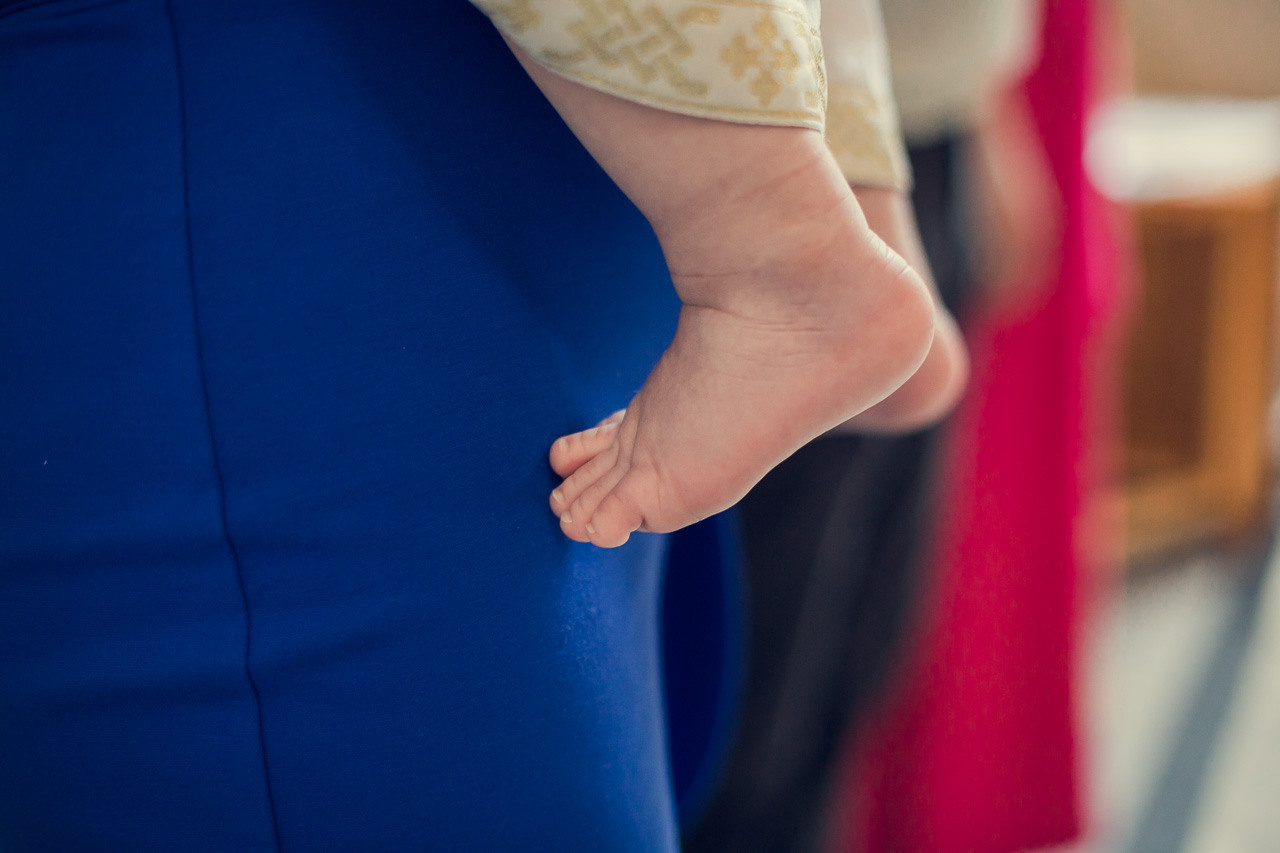 Крещение Георгия. Семейный фотограф Николаева Ольга