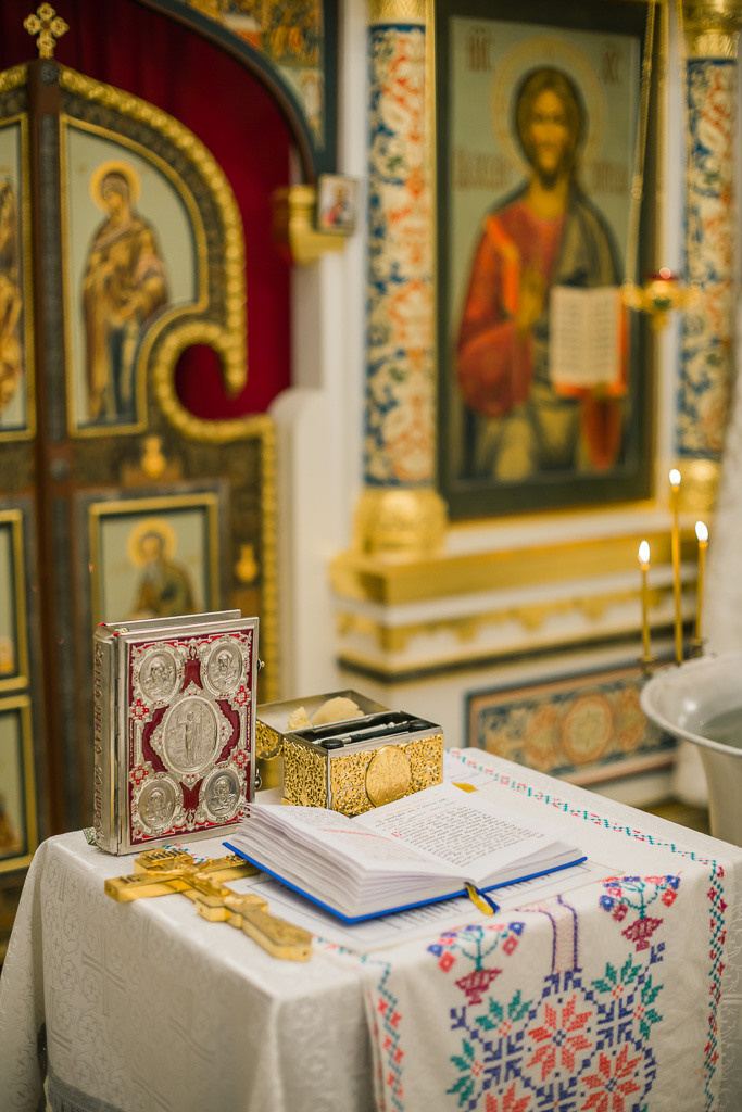 Крещение Елизаветы. Семейный фотограф Николаева Ольга