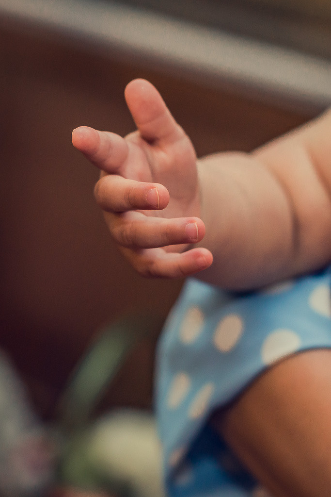 Крещение Мелиссы. Семейный фотограф Николаева Ольга