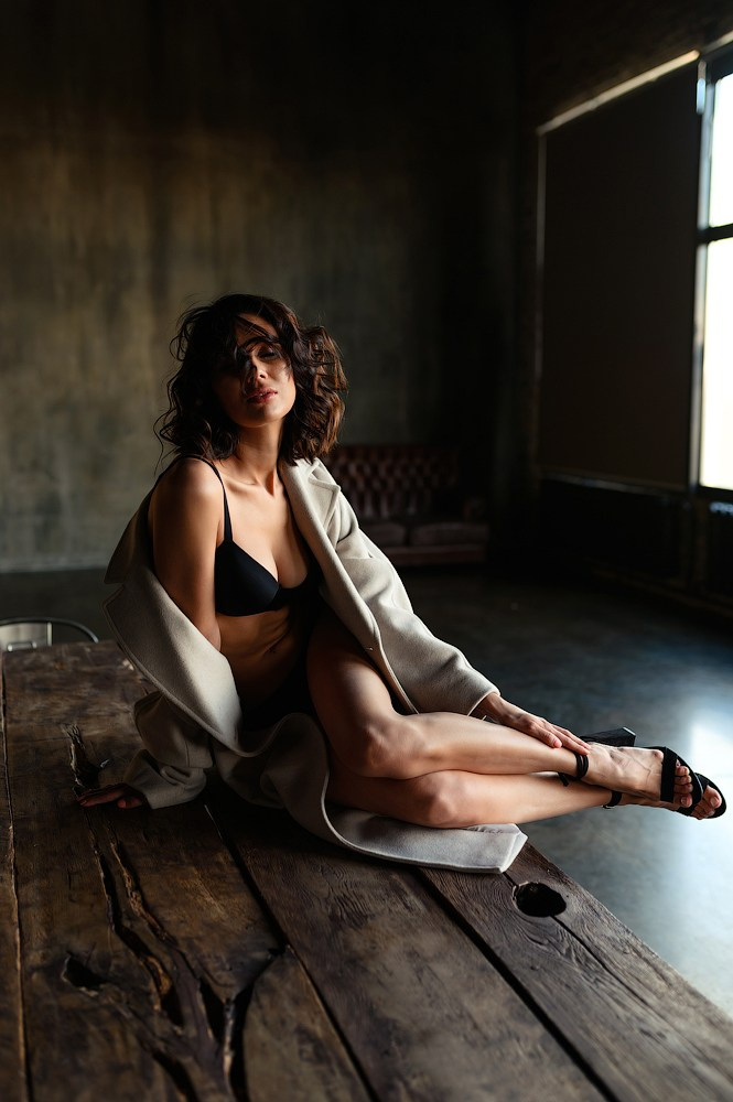 Женский портрет. Фотограф Марина Росси