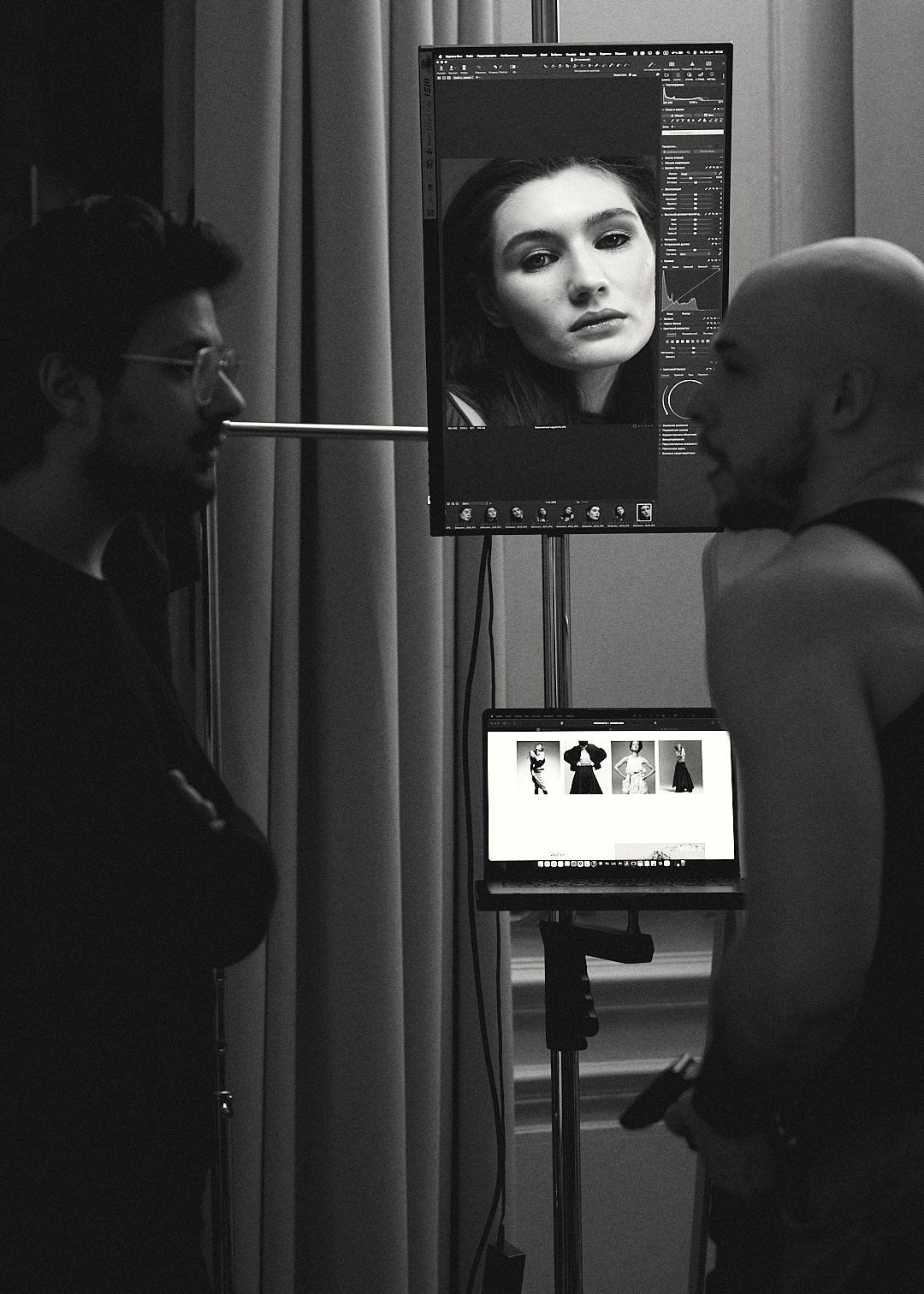 Backstage for slomakin. Верговская Софья FASHION-PHOTOGRAPHER из Санкт-Петербурга