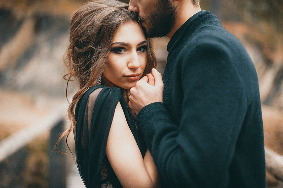 Мистическая свадьба в лесу