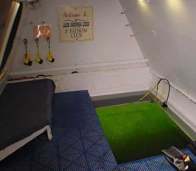 Jules Undersea Lodge, США. Фотограф для маркетплейсов Михаил Бове