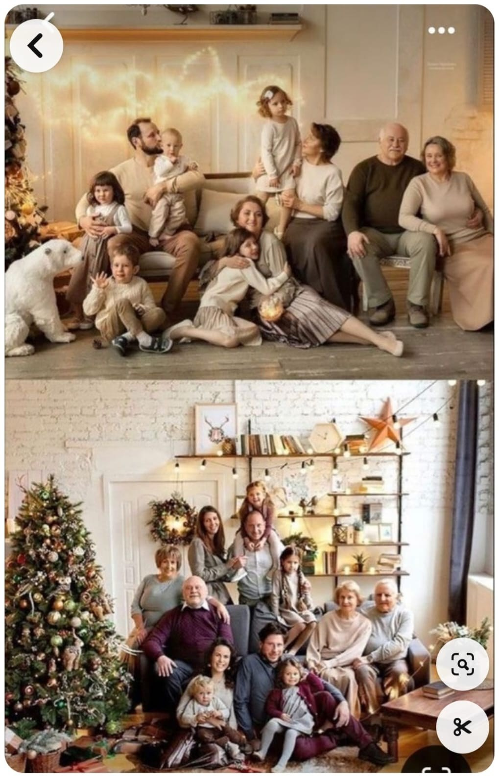 Семейная новогодняя фотосессия. Фотограф в Екатеринбурге Переверзева Анна