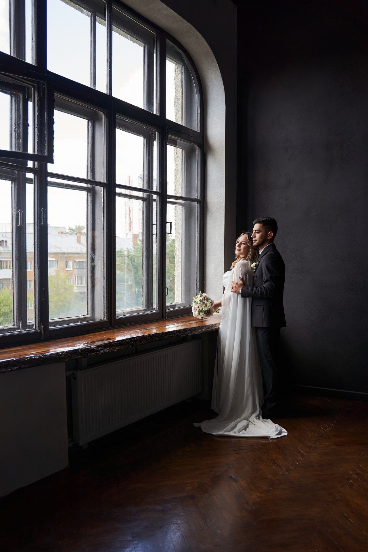 Маруф и Анастасия. Фотограф Алёна Латкина — Екатеринбург