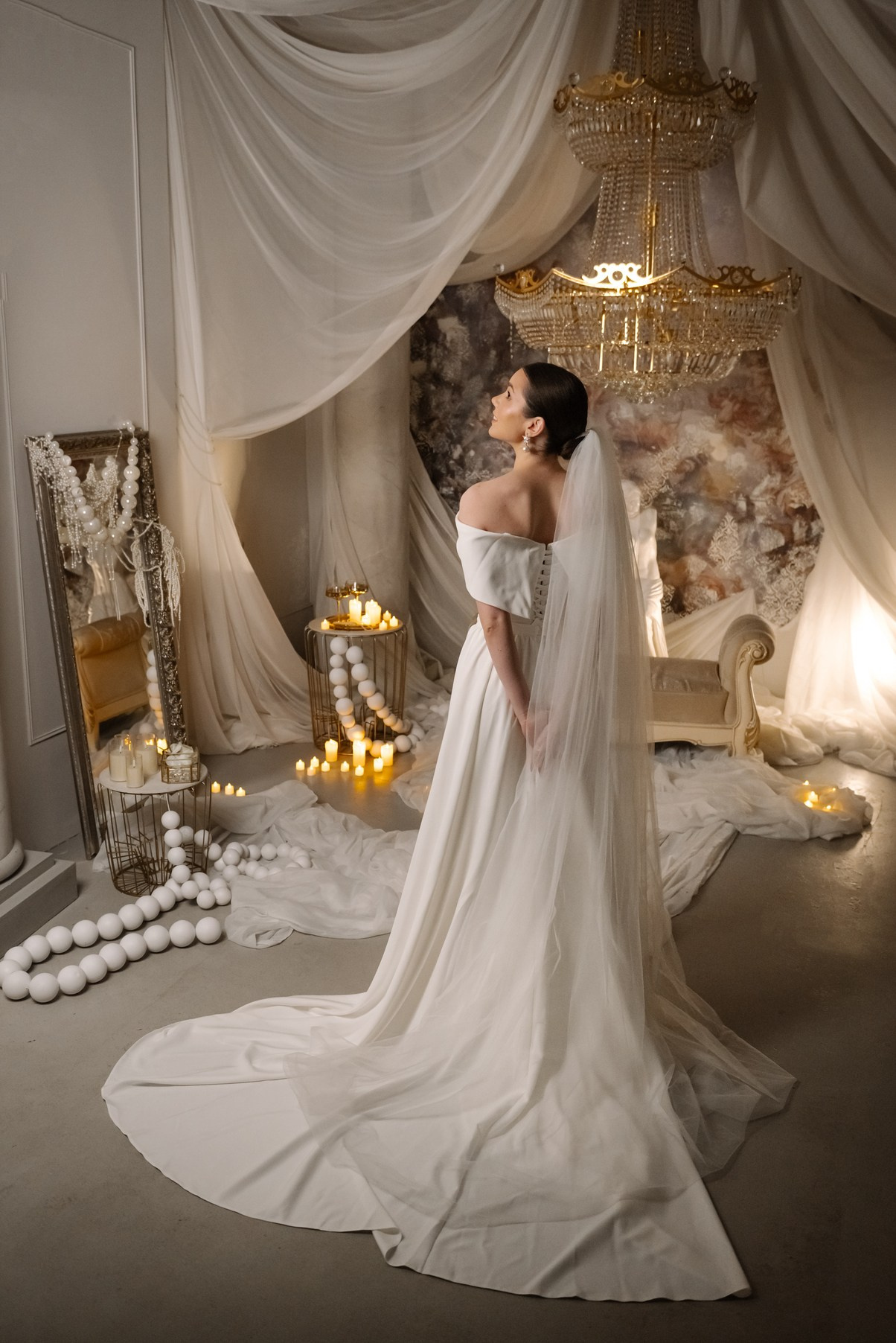 Со свечами. Свадебный и сеейный фотограф в Санкт-Петербурге Елена Худякова