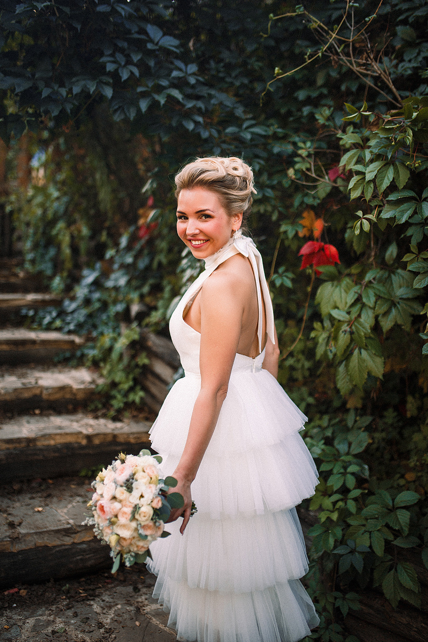 Надежда и Антон. Свадебный и семейный фотограф Москва Екатерина Верижникова