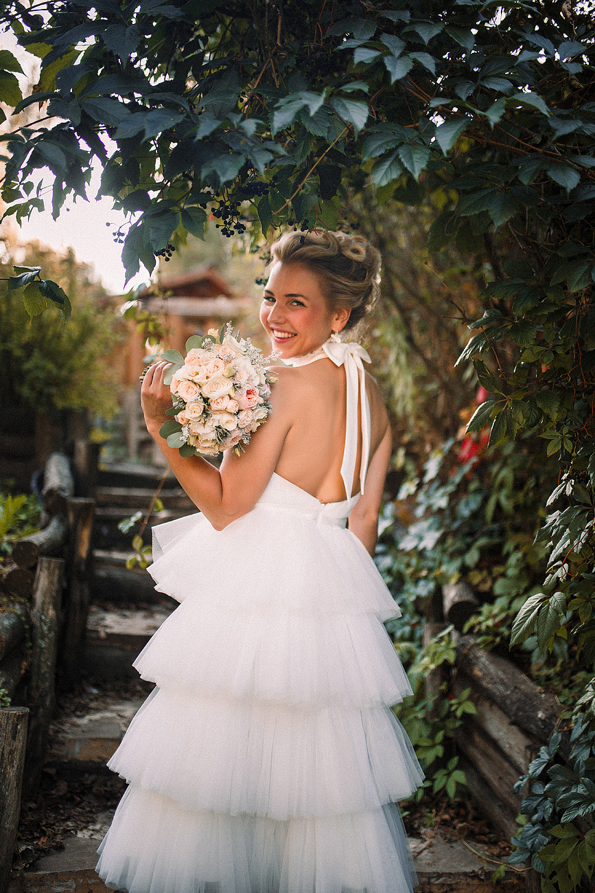 Надежда и Антон. Свадебный и семейный фотограф Москва Екатерина Верижникова