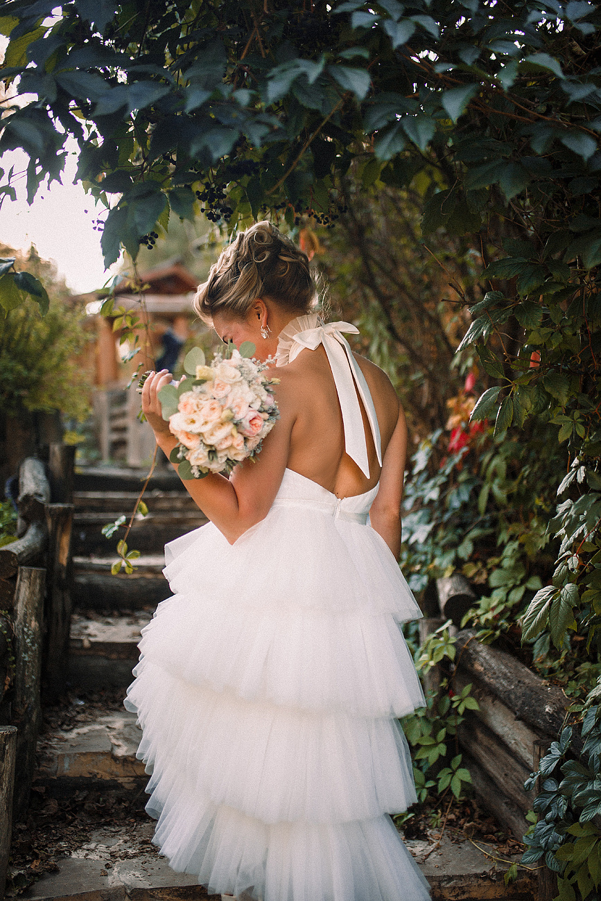 Надежда и Антон. Свадебный и семейный фотограф Москва Екатерина Верижникова