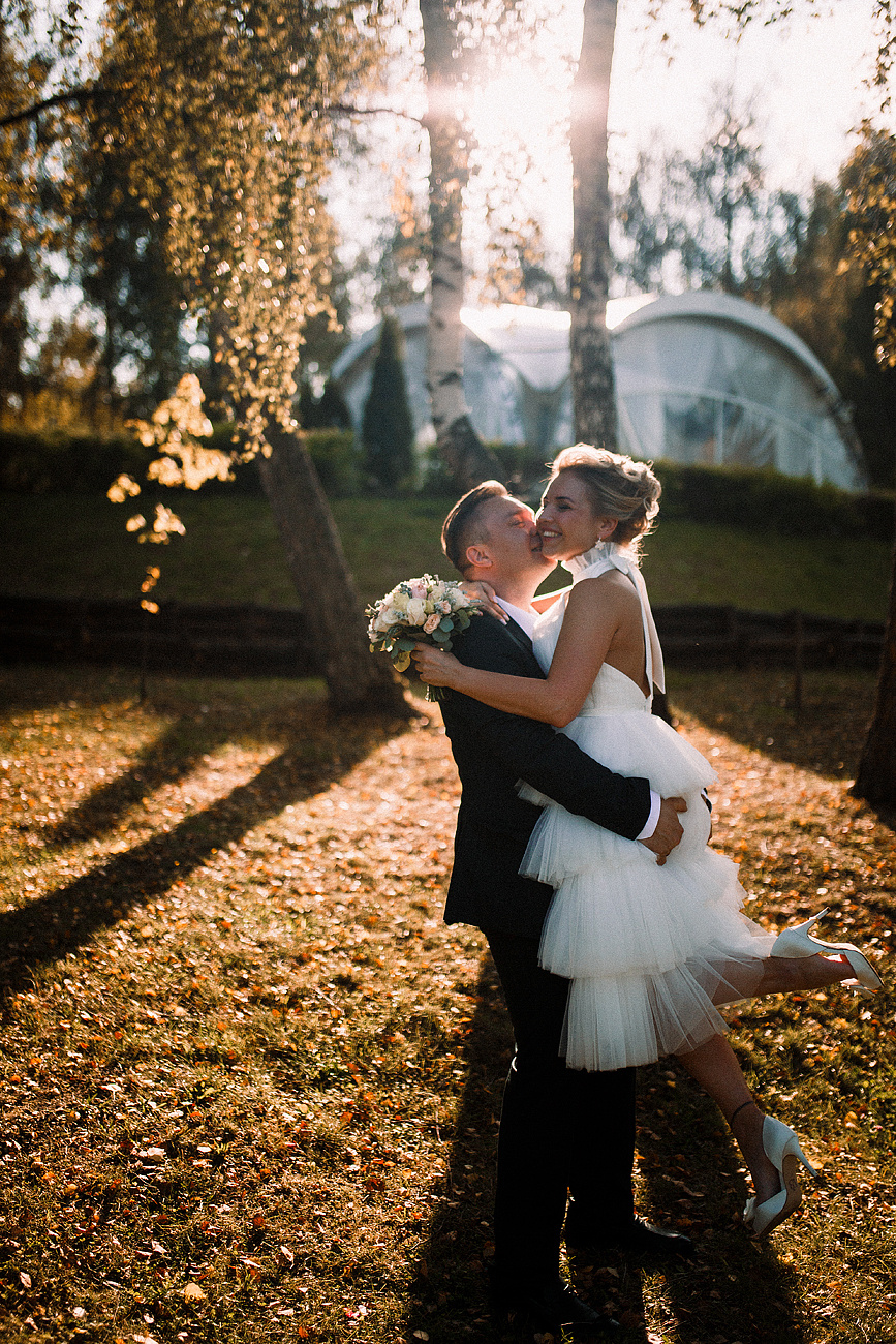 Надежда и Антон. Свадебный и семейный фотограф Москва Екатерина Верижникова