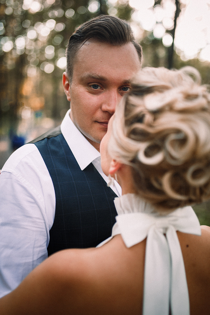 Надежда и Антон. Свадебный и семейный фотограф Москва Екатерина Верижникова