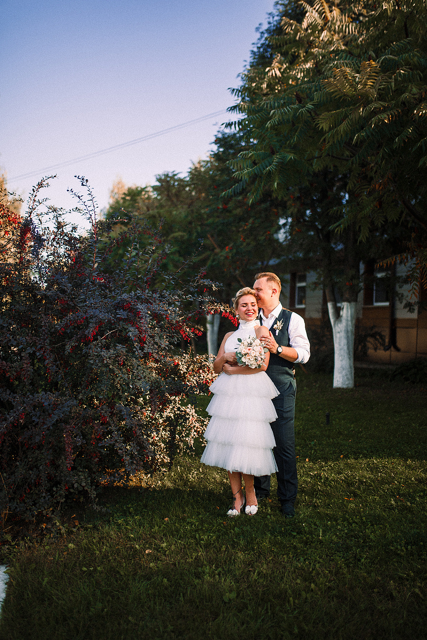 Надежда и Антон. Свадебный и семейный фотограф Москва Екатерина Верижникова