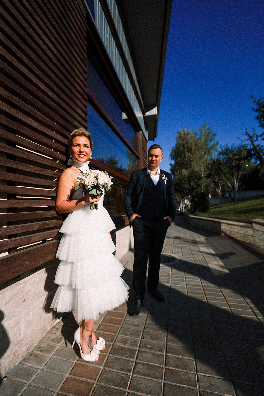 Надежда и Антон. Свадебный и семейный фотограф Москва Екатерина Верижникова