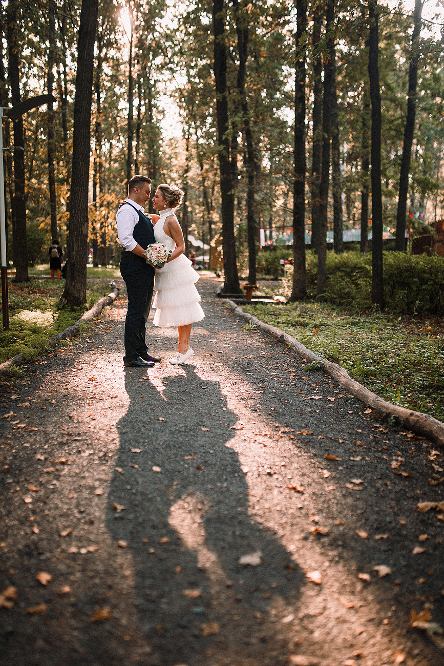 Надежда и Антон. Свадебный и семейный фотограф Москва Екатерина Верижникова