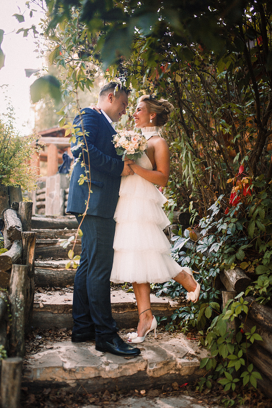 Надежда и Антон. Свадебный и семейный фотограф Москва Екатерина Верижникова