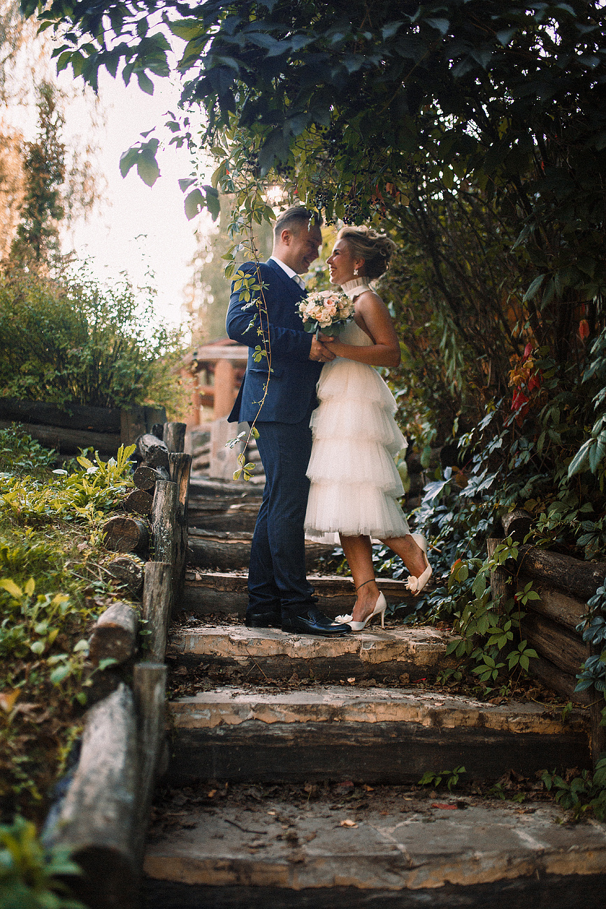 Надежда и Антон. Свадебный и семейный фотограф Москва Екатерина Верижникова