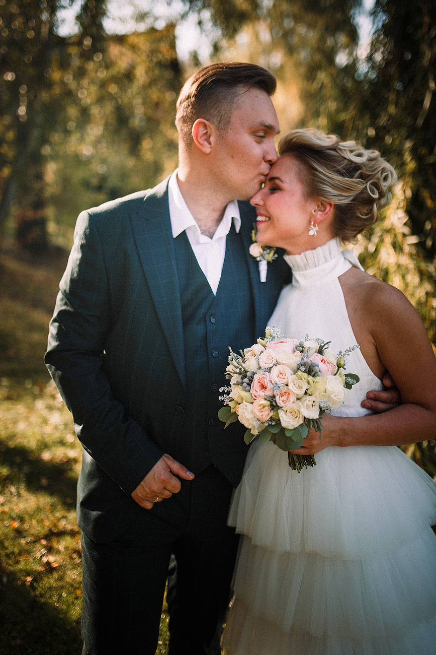 Надежда и Антон. Свадебный и семейный фотограф Москва Екатерина Верижникова