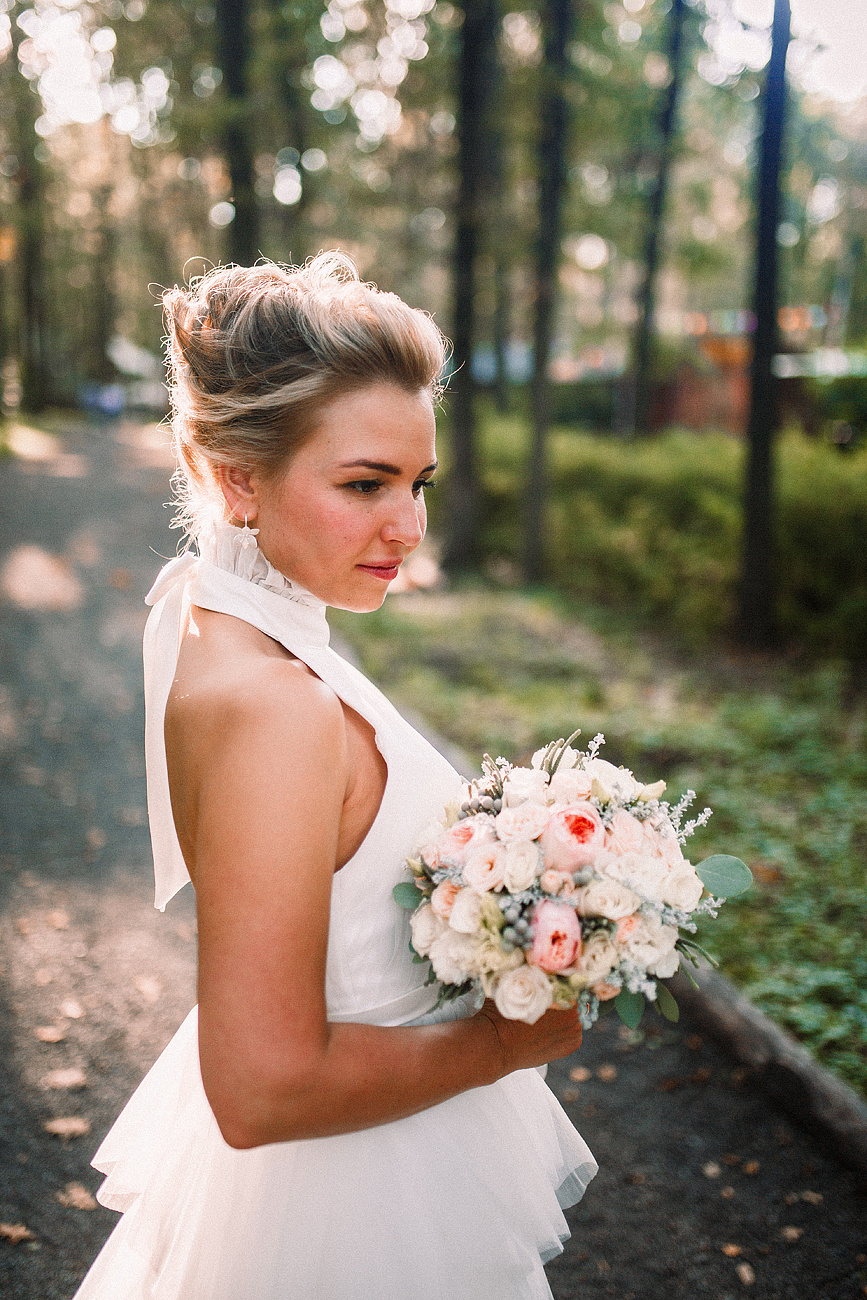 Надежда и Антон. Свадебный и семейный фотограф Москва Екатерина Верижникова